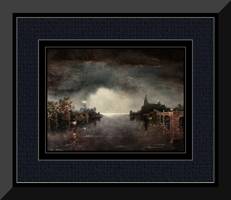 Oil Painting - To Skye