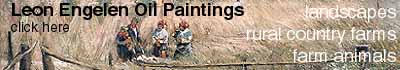 Leon Engelen Oil Paintings