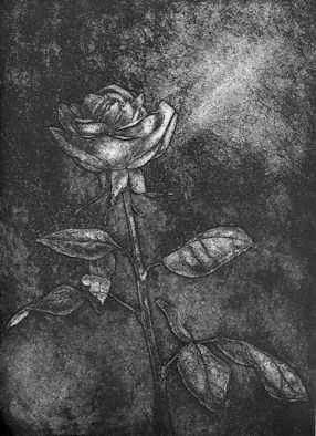 Rose etching