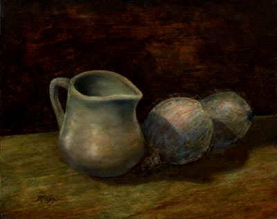 Still Life with Onions